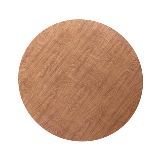 PVC Round Elastic Table Cover Duty Oil Oil Proof for Patio Picnic Camping 60inch