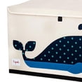 thumbnail image 3 of 3 Sprouts Whale Toy Chest, 3 of 7