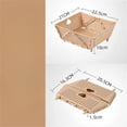 thumbnail image 2 of Home Kitchen Item Clearance Deals!Pcksrro Thickened Vegetable Fruit Basket Plastic Multifunctional Kitchen Storage Basket Folding Storage, 2 of 2