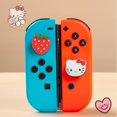 thumbnail image 4 of 4 PCS Thumb Grips Caps for Switch/Switch Lite/Switch OLED, Analog Stick Button Cover, Cute Joystick Caps for Joycons Controller, 4 of 7