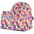 thumbnail image 1 of P'kolino P'kolino Little Reader Toddler Chair - Prism, 1 of 1