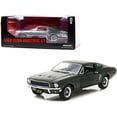 thumbnail image 1 of Greenlight 84038 Échelle 1-24 1968 Ford Mustang GT Fastback Highland Voiture Miniature Moulée sous Pression, Vert Métallique, 1 of 3
