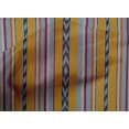 thumbnail image 4 of oneOone Cotton Poplin Fabric Stripe Ikat Decor Fabric Printed BTY 42 Inch Wide, 4 of 4