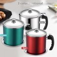 thumbnail image 2 of Oil Strainer Pot Stainless Steel Bacon Grease Can Oil Storage Can Container with Fine Mesh for Storing Frying Oil and Cooking Grease, 2 of 7
