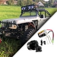 thumbnail image 3 of Xingzhi Transmission 60T Motor Metal Gear Box Set For 1/10 Axial SCX10 Improved Silver 1Set, 3 of 6