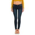 thumbnail image 1 of Cover Girl Junior's Plus Size Butt Lifting Low Rise Skinny, 1 of 8