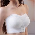 thumbnail image 3 of Timegard Wireless Bras for Women Plus Size Front Buckle Lace Adjustable Strap High Support Everyday Bras, 3 of 6