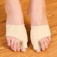 thumbnail image 5 of Bunion Correction Pedicure Socks Silicone Valgus Toes Separator Feet Care Tool, 5 of 5