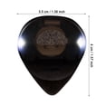 thumbnail image 2 of Beat Picks Light Up Guitar Pick Dazzling Colourful Illuminated Guitar Plectrum Auto LED Glowing Pick For Enhanced Stage Performance, 2 of 3