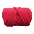 thumbnail image 2 of GUOOL Chunky Yarn Crocheting 500G Bulky Chunky Yarn for Rug Making Blanket Carpets Red, 2 of 9