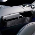 thumbnail image 4 of mmirethe Gap Filler Organizer High Performance with Cup Holder Black Left 1Set, 4 of 6