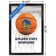 thumbnail image 2 of NBA Golden State Warriors - Ballon goutte à goutte 20, 2 of 4