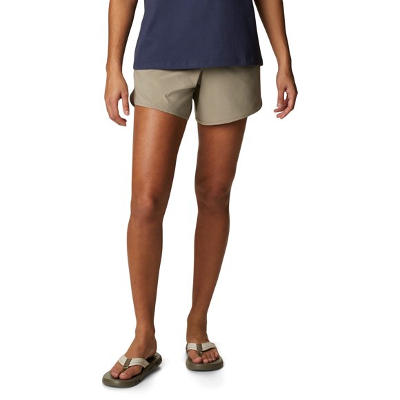 Columbia Women's Size Bogata Bay Stretch Short, Tusk, 3X x 6L - Plus