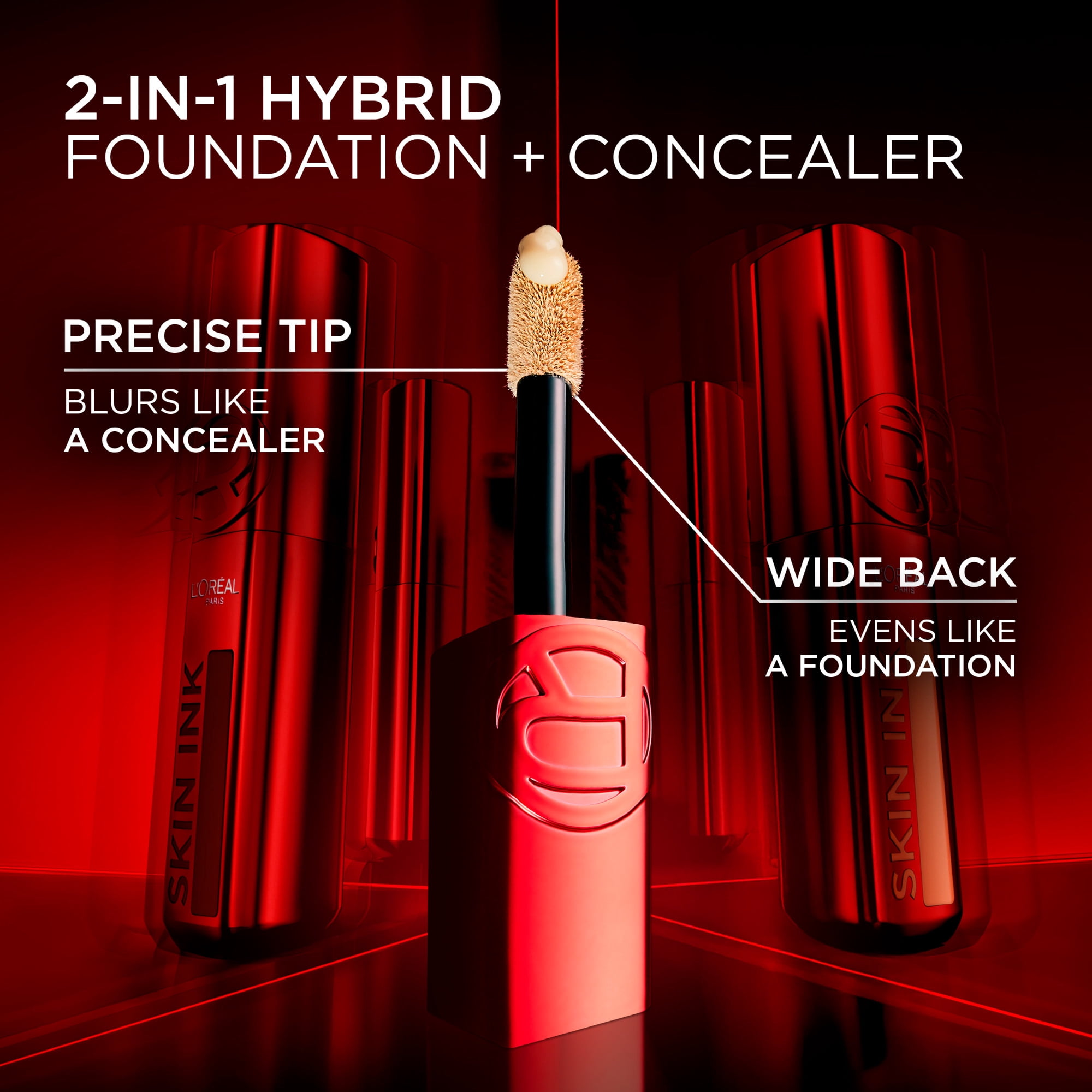 Fond de Teint & Correcteur Hybride Infallible Skin Ink