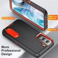thumbnail image 3 of for Samsung Galaxy S22 5G Case, Samsung Galaxy S22 5G Phone Case with Built in Kickstand, Shockproof/Dustproof/Drop Proof Heavy Duty Military-Grade Rugged Protective Cover for Samsung Galaxy S22 5G, 3 of 8