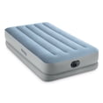 thumbnail image 1 of Intex Dura Beam Plus Mid-Rise Comfort Twin Air Mattress with Built-In Pump, 1 of 8