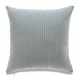 thumbnail image 1 of Oreiller à Rayures Bleues et Blanches avec Insert en Duvet à Plumes, 1 of 1