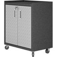 thumbnail image 2 of Manhattan Comfort 3GMCC Armoire de Rangement pour Outils de Garage en Acier Forteresse de 30 Pouces, Gris, 2 of 6