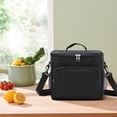 thumbnail image 1 of TopLLC Stock Take Away Insulation Bag For Lunch Boxes, Large Capacity Office Workers' Bento Bags, Handbags, Insulation Bags, 1 of 2