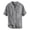 Grey, variant on Ramiter Mens Loose Fit Heavyweight Short-Sleeve T-Shirt T Shirt Homme Khaki,XL