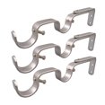 thumbnail image 2 of 3PCS Adjustable Curtain Rod Holders Hardware for Window Bedroom Home Curtain Rod, 2 of 8