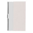 thumbnail image 2 of Business Card Holder, Durable Easy To Carry Convenient Business Card Case Wear-resistant  For Banquets For Father's Day For Mother's Day For Birthdays White 701#, 2 of 8