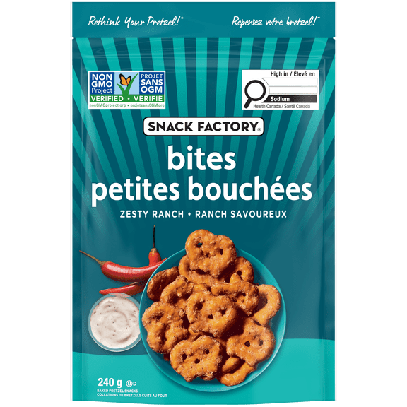SF Bouchées de Bretzels Ranch Épicé