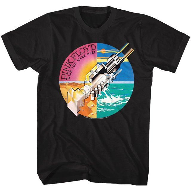 Pink Floyd Wywh Hands Noir T-Shirt pour Adulte Tee