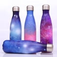 thumbnail image 3 of 500ML Starry Sky/Plating Stainless Steel Insulated Water Bottle Sport Flask Cup, 3 of 7