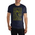 thumbnail image 1 of My Hero Academia One For All Plus Ultra Neon Classic Navy Blue Graphic Tee- M, 1 of 4