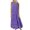 Violet, variante sur FcBaudy Robe Sans Manches à Col Rond, Robes d'Été pour Femmes, Robes pour Femmes Grande Taille Décontractées Imprimées à Col Rond Manches Courtes Robe Ample Longueur Genou lafy imitate cotton skirt
