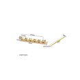 thumbnail image 1 of 42mm Brass Guitar Nut Height Adjustable For St Lp Electric Guitar Parts, 1 of 5