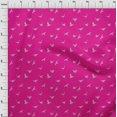 thumbnail image 2 of oneOone Viscose Chiffon Fabric Bird Ikat Fabric Prints By Yard 42 Inch Wide, 2 of 3