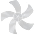 thumbnail image 1 of 16 Inch Household Plastic Fan Blade Five Leaves with Nut Cover for Pedestal, 1 of 5