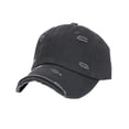 thumbnail image 2 of Liquidation et Promo, Chapeau de Golf de Baseball, Profil Bas, Hommes Femmes, Non Structuré, Confortable, Respirant, Ajustement Universel, Polyvalent, Quotidien, Couvre-Chef Confortable et Soutenant/coton, Gris Foncé, 2 of 9