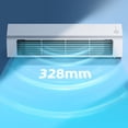 thumbnail image 4 of HCBY Air Cooler, Compact yet Powerful Desktop Fan, 3 Adjustable Wind Speeds, Rechargeable Battery Design, Wireless Remote Control for Bedroom Ventilation, 4 of 9