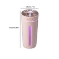 thumbnail image 3 of Pcksrro Small household appliances deal!Cup Humidifier Small Car Purifier Car Light Big Spray Car Machine Aromatherapy Humidifier People's Car Home Aromatherapy Humidification, 3 of 5