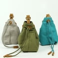 thumbnail image 2 of Xingzhi Sac de Rangement pour Nourriture pour Animaux de Compagnie Portable Réutilisable Grande Capacité avec Crochet à Pression Pochette d'Entraînement pour Animaux Fournitures pour Animaux Sac Vert, 2 of 6