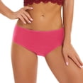thumbnail image 4 of Cameland 5PC Period Underwear for Women Seamless Panties for Women Mid Waist Solid Menstrual Leak Proof Physiological Underpants, 4 of 9