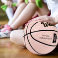 thumbnail image 2 of Ruiboury NO.7 Basketball Lightweight And Portable Training Basketball For Players Of All Levels PVC Training And Match Play Pink, 2 of 6