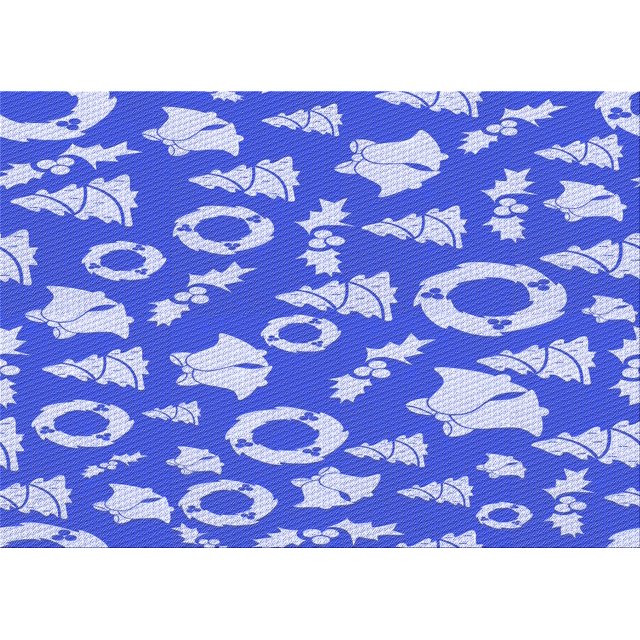 Ahgly Company Tapis d'Intérieur Lavable en Machine Rectangle Transitionnel Jeans Bleu, 6 Pieds x 9 Pieds