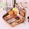 thumbnail image 1 of EGNMCR Closet Organizers and Storage, Kitchen Organization Pencil Case For Primary School Students 12-layer Pencil Case With High Appearance And Multifunctional Pencil Case Stationery pocket, 1 of 6