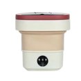 thumbnail image 1 of CEHVOM Mini Washing Machine Foldable Bucket Type Laundry Clothes Washer Cleaner Travel Clearance, 1 of 1