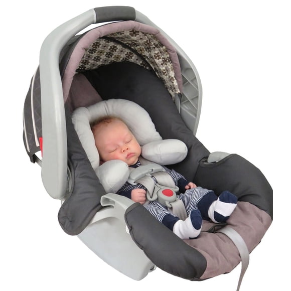 Jolly Jumper 3-in-1 Deluxe Head Hugger | Infant Head & Body Support Cushion for Car Seats, Strollers & Lounging | Snug, Comfortable Fit