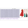 thumbnail image 3 of Wyzesi Accessoires de Robes Charleston Rouge Robe d'Été pour Femme à une Épaule à Volants Sans Manches Bohème Fluide Maxi Robes Pyjama de Noël Costume, 3 of 5