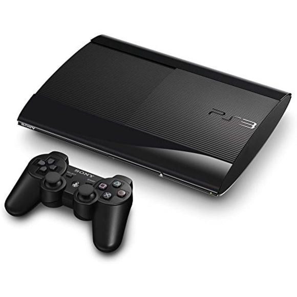 Used Sony Playstation 3 Ps3 250gb Super Slim Console