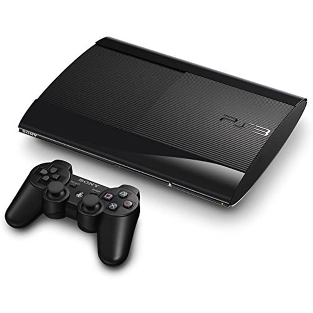 Used Sony Playstation 3 Ps3 250gb Super Slim Console