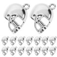 thumbnail image 1 of 50Pcs Football Helmet Charms for Crafts Helmet Pendants Hanging Decorations, 1 of 8