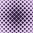thumbnail image 1 of Ahgly Tapis d'Intérieur Lavable en Machine Carré Transitionnel Fleur Rose, 4 Pieds Carré, 1 of 7