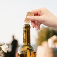 thumbnail image 3 of 30Pcs Cone Cork Stopper for Wine Bottles Sealing Reusable Beige Color, 3 of 8